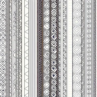 patterned line