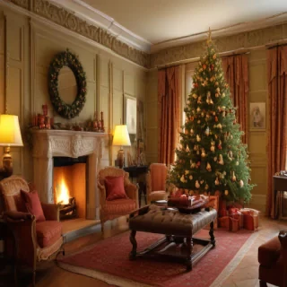 christmas wall papers