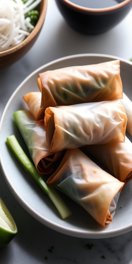 trader joe's spring rolls air fryer