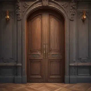 door background