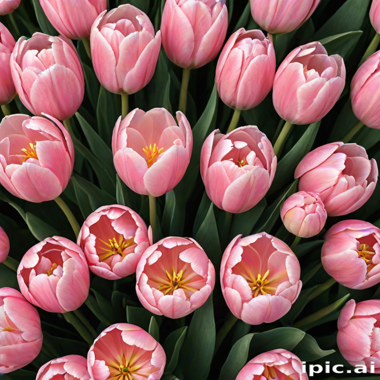 tulips wallpaper aesthetic