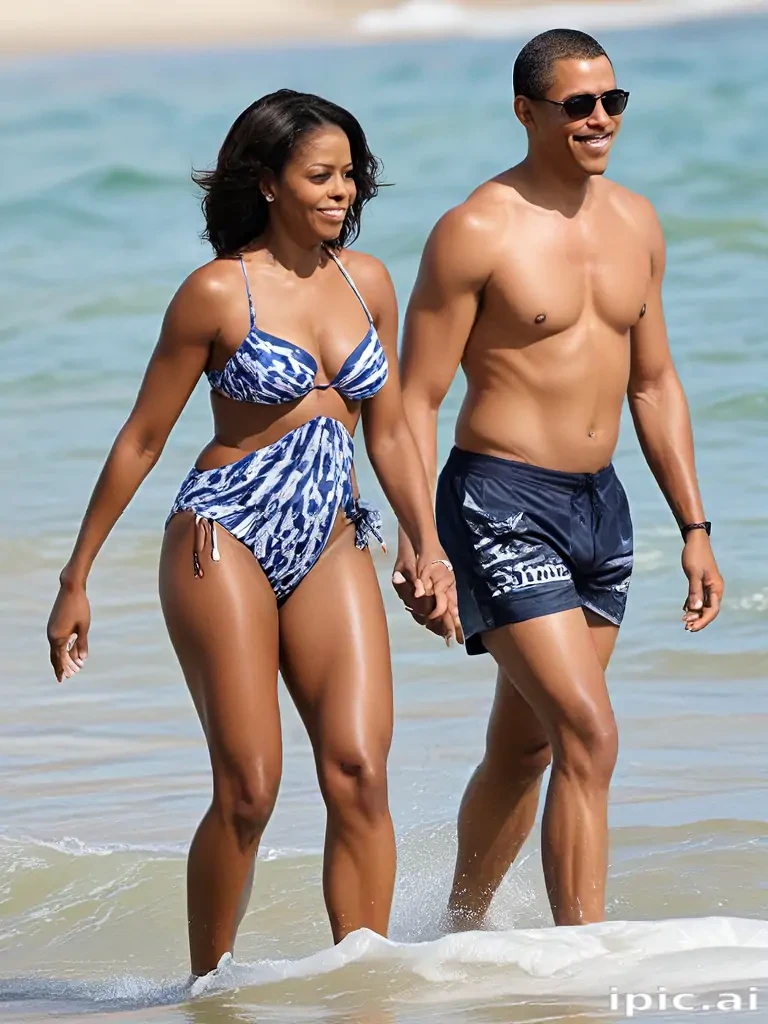 michelle obama bikini
