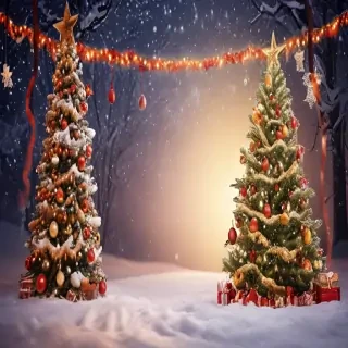 beautiful christmas backgrounds