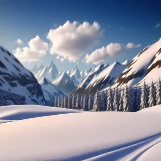 snow background iphone
