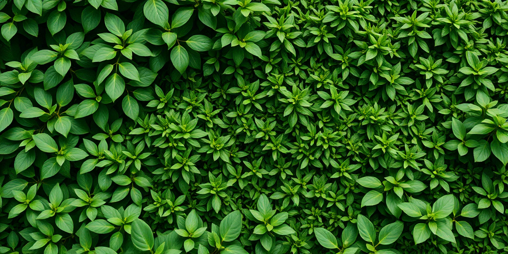greenery background aesthetic