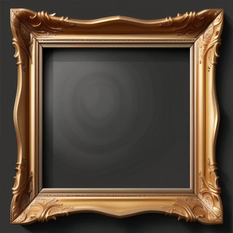 picture frame transparent image
