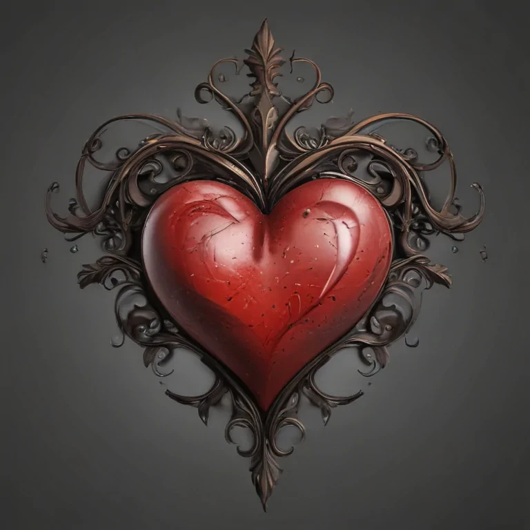 heart tattoo png