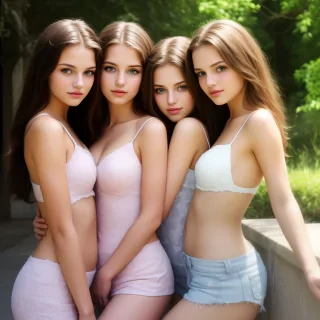 beautiful girls