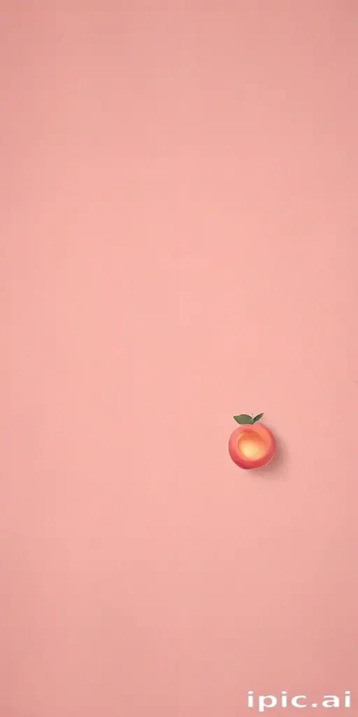 peach color background