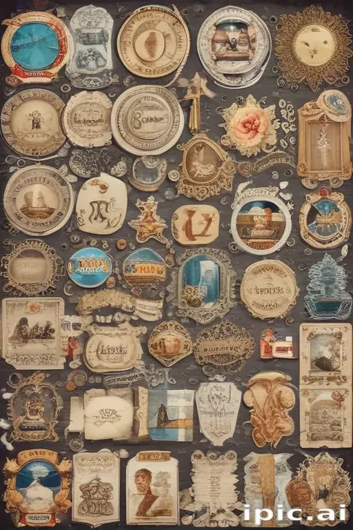 online scrapbook stickers