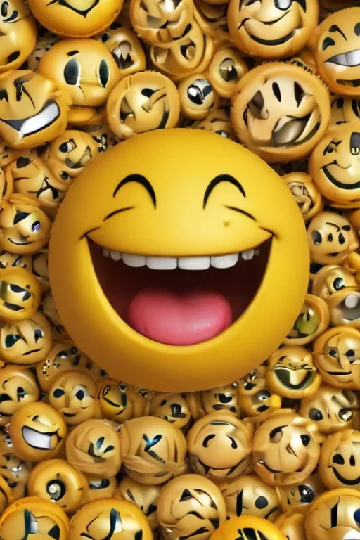smiley face no background
