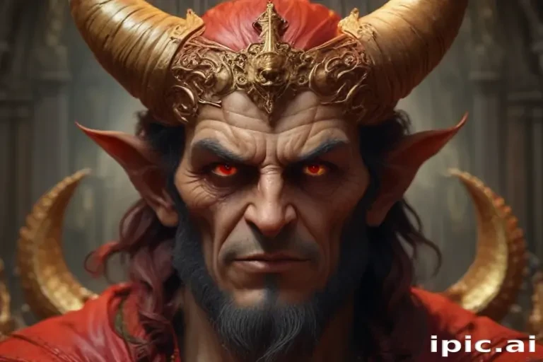 satan picture
