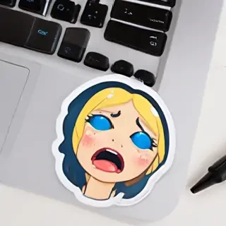 crying sticker