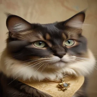 vintage cat photos