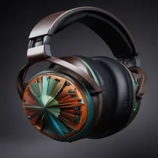 headphones background