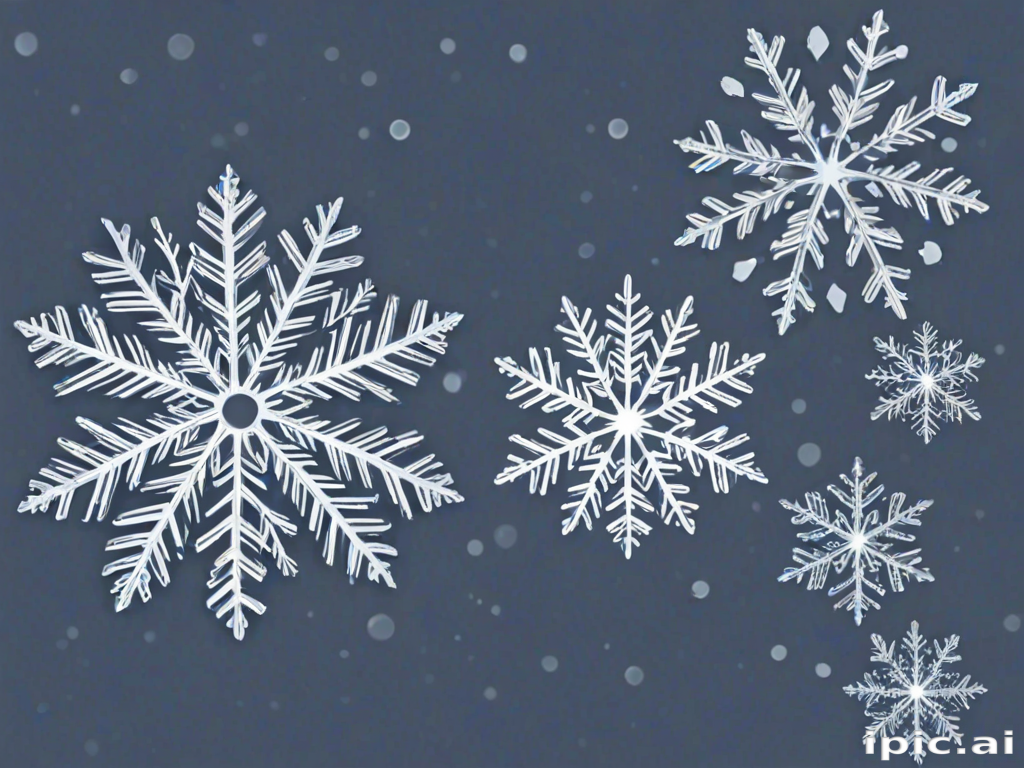transparent snowflakes png