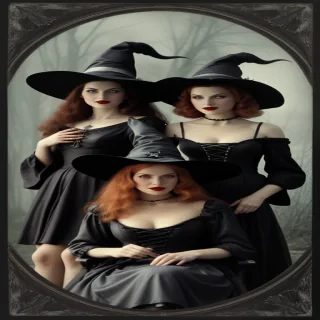 vintage witches