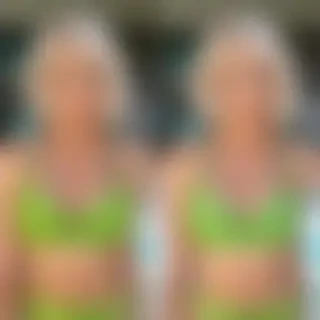 short hair bikini