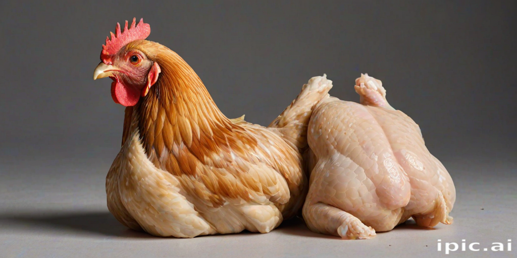 chicken transparent