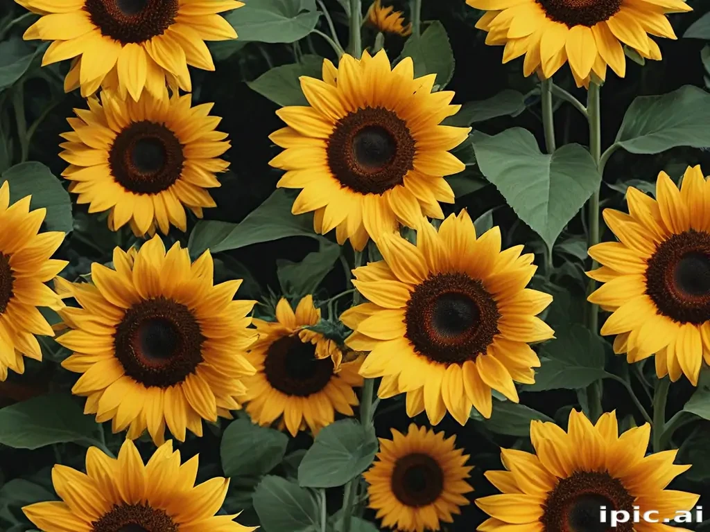 sunflower aesthetic wallpapers