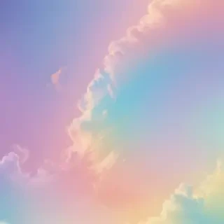 pastel rainbow bg