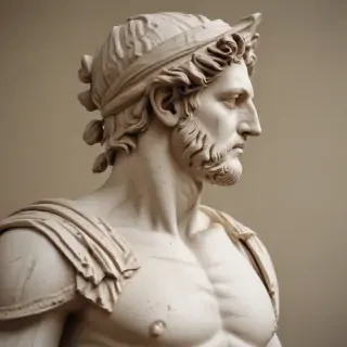 greek statue png