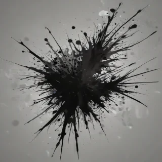 ink splatter png