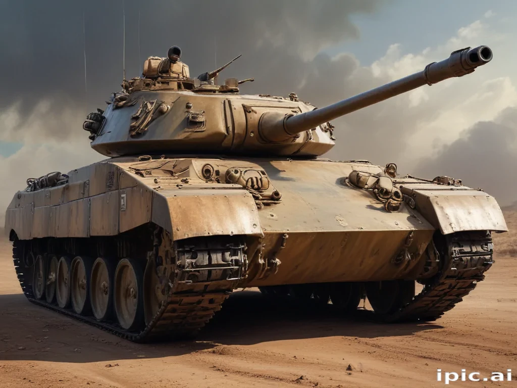picture of a tank