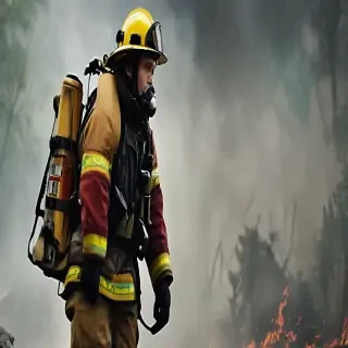 firefighter wallpaper