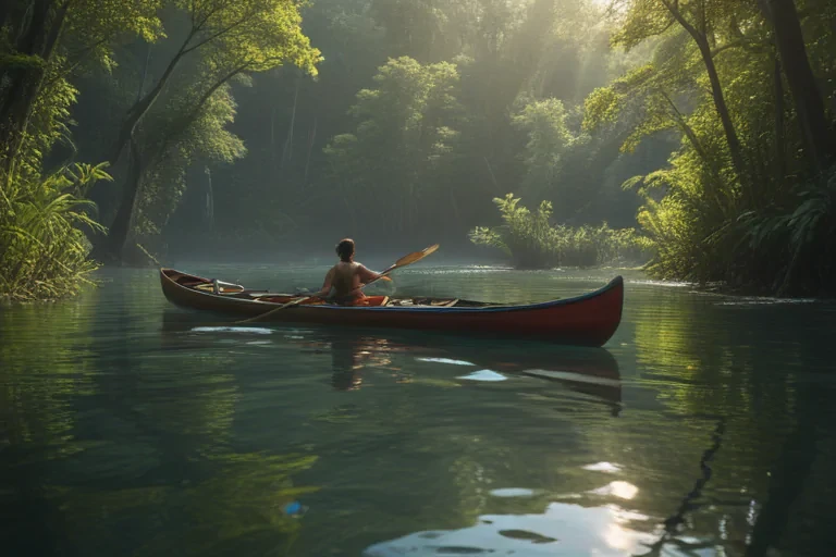 canoeing png