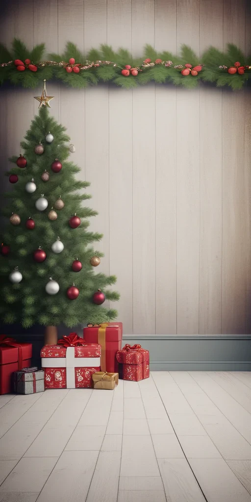 high resolution christmas backdrop