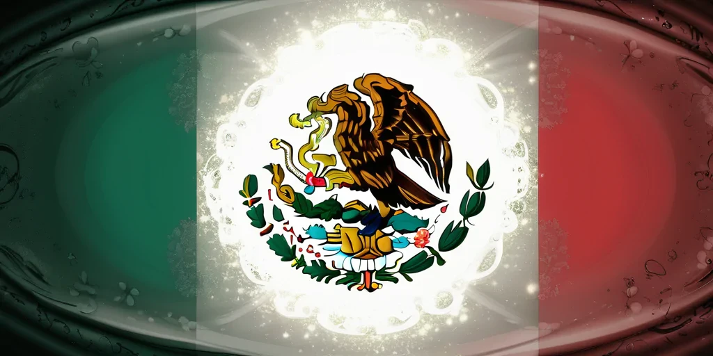 mexican flag wallpaper