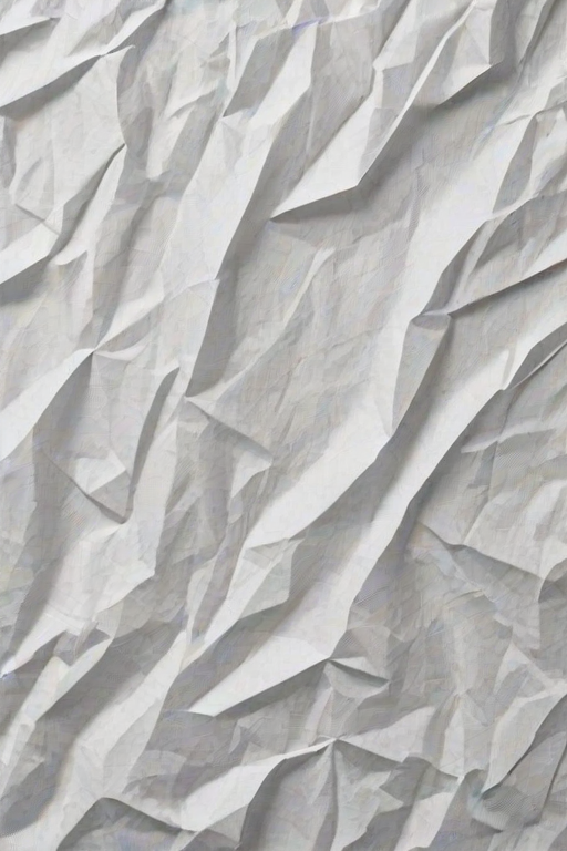 wrinkled paper overlay