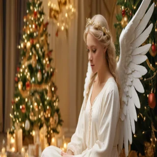 xmas angel pics