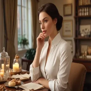 business woman aesthetic