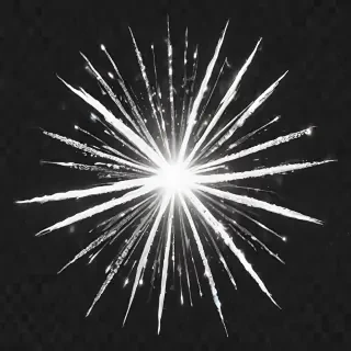 white sparkle png