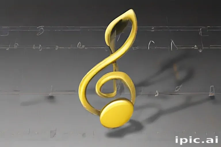 music note transparent