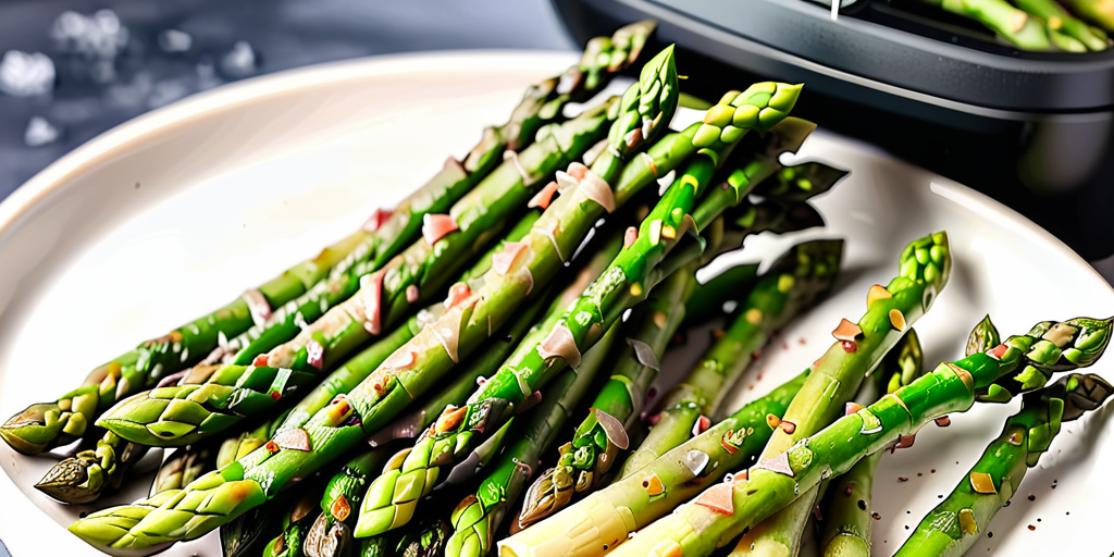 frozen asparagus in air fryer