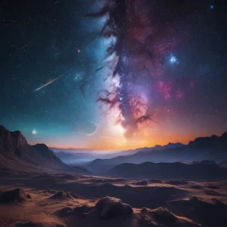 space wallpaper phone