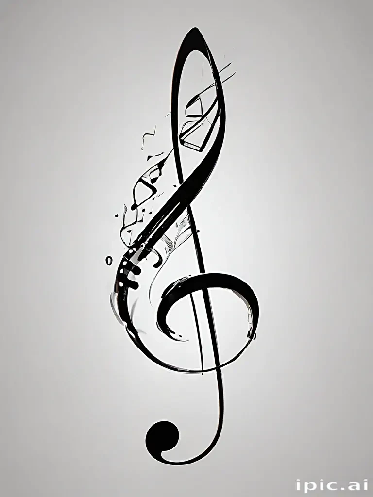 music notes png transparent