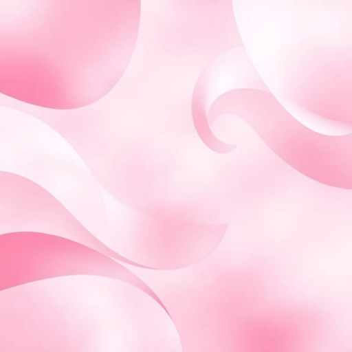 Create a soft abstract pink background with flowing shapes, using a DSLR camera with a 50mm lens, aperture f/1.8, ISO 100, and a soft focus effect for enhanced quality.
