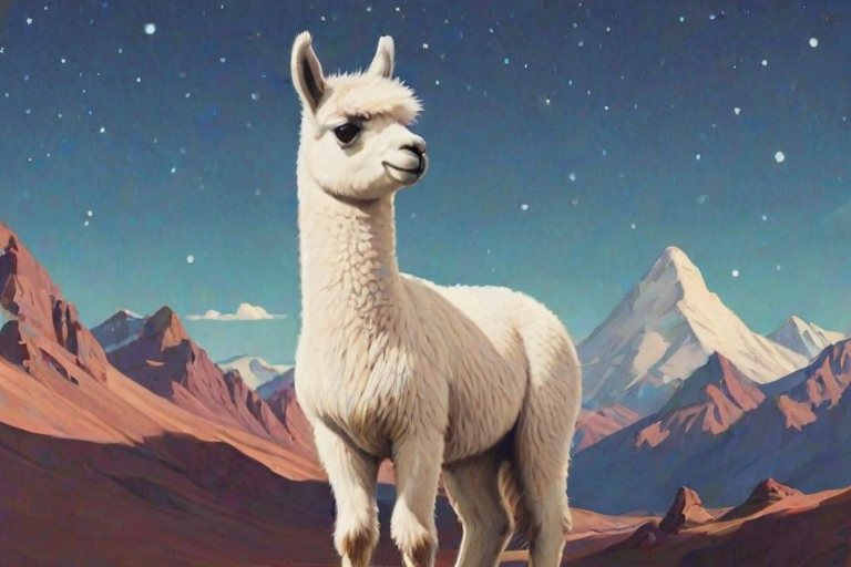cute llama wallpaper