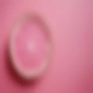 pink blank background