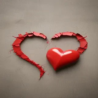 wallpaper broken heart images