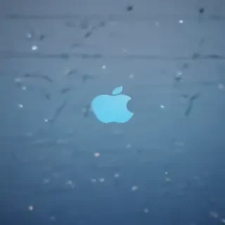 blue iphone wallpaper aesthetic