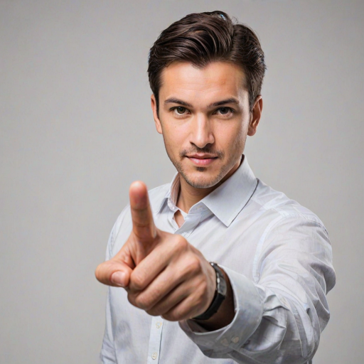 finger pointing at you png