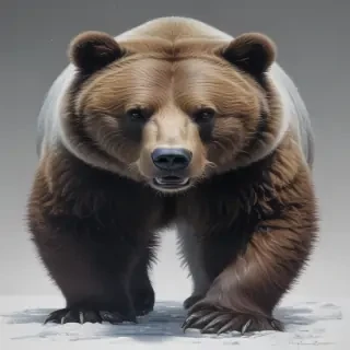 bear drawing images