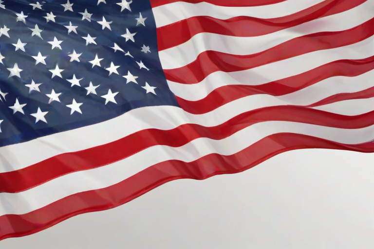 united states flag transparent