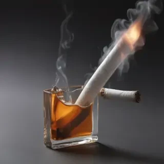 cigarette transparent