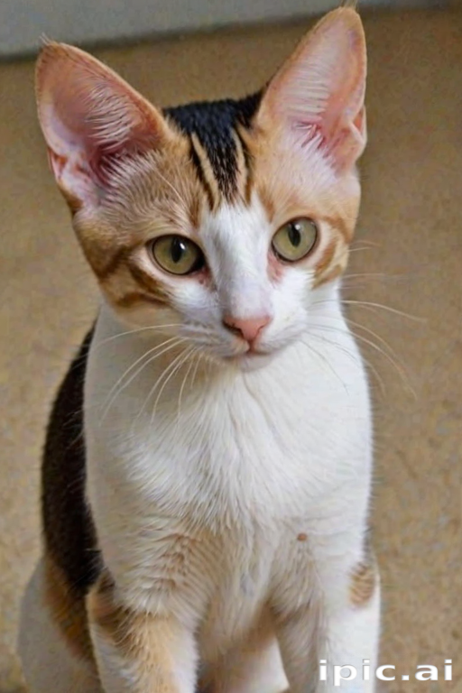 oriental bicolor cat breed